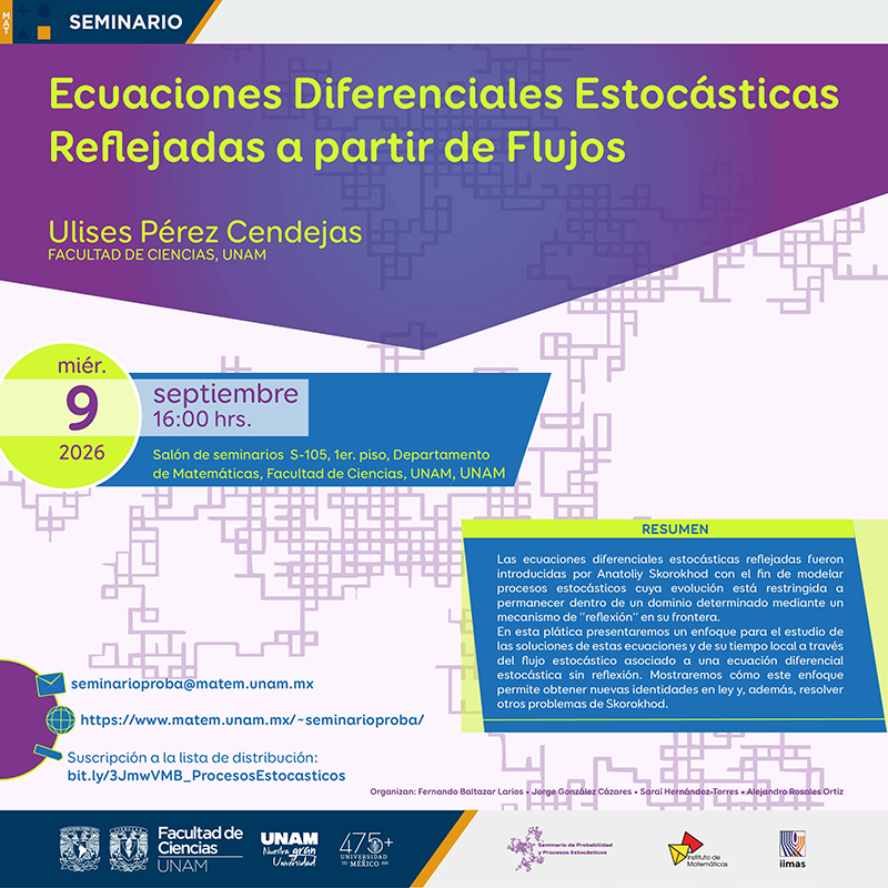 Seminario de Probabilidad y Procesos Estocásticos