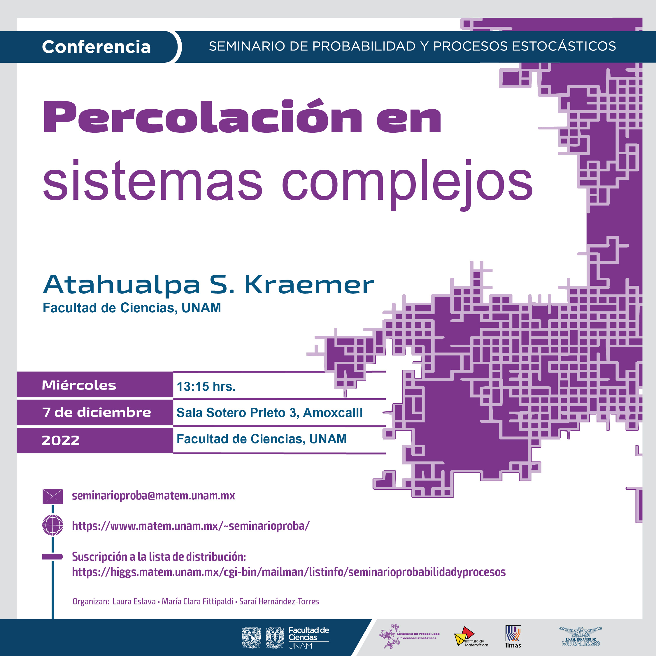 Seminario de Probabilidad y Procesos Estocásticos