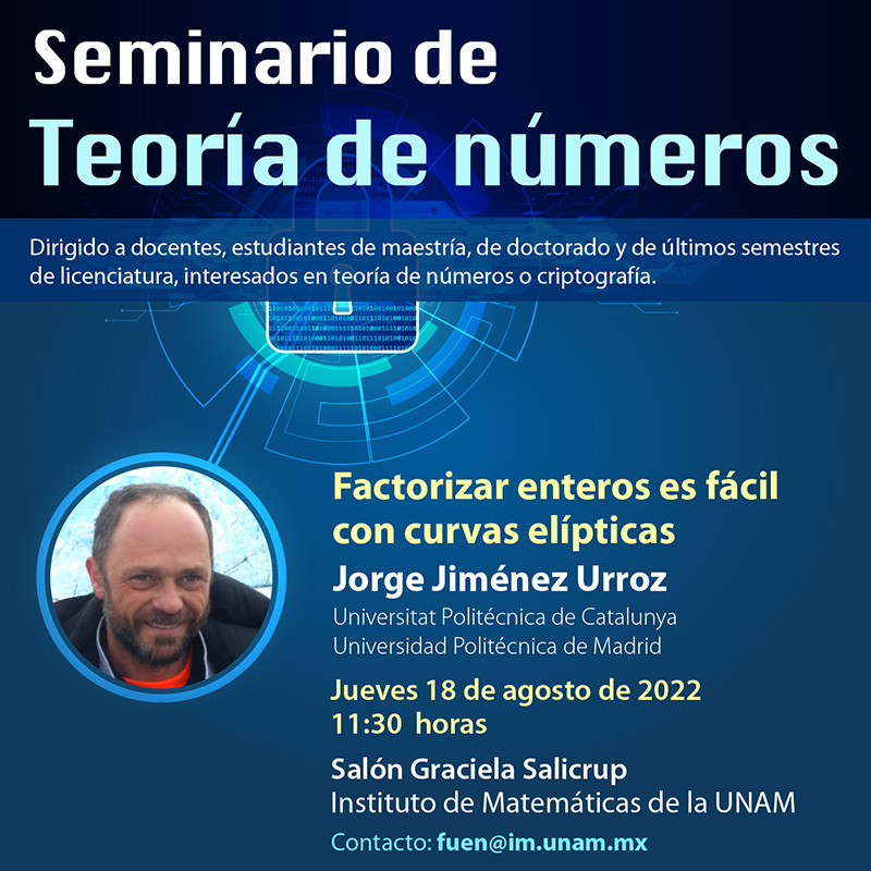 Seminario de Teoría de números