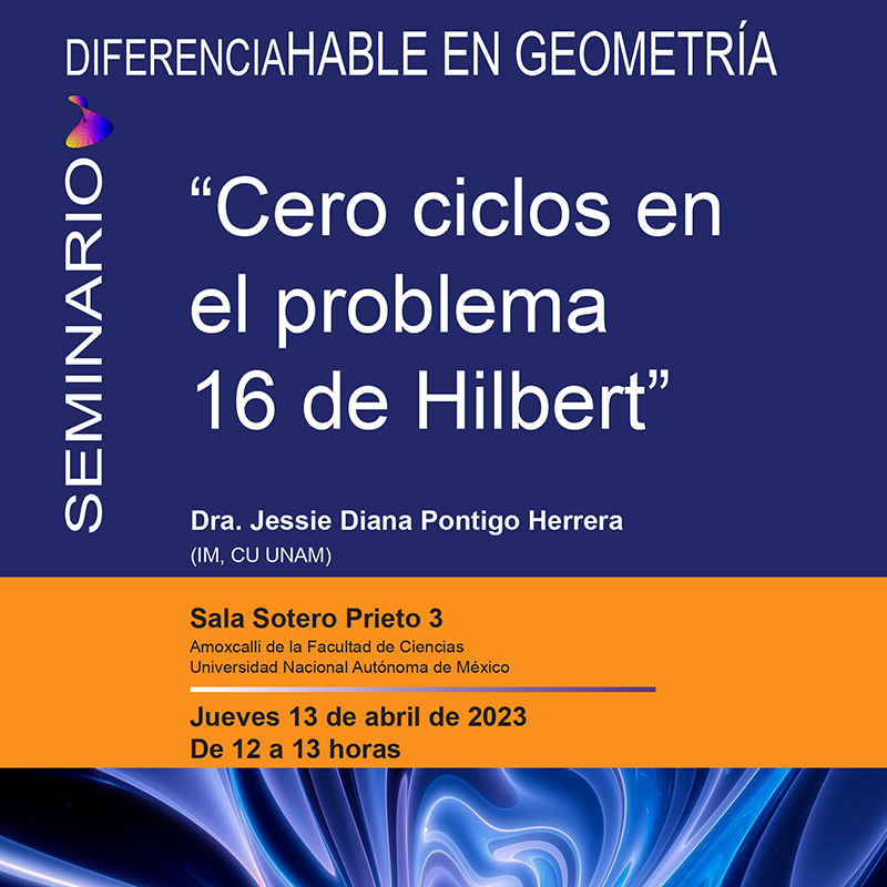 Seminario DiferenciaHable en geometría