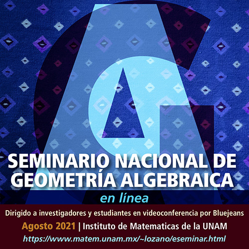 Seminario Nacional de Geometría Algebraica