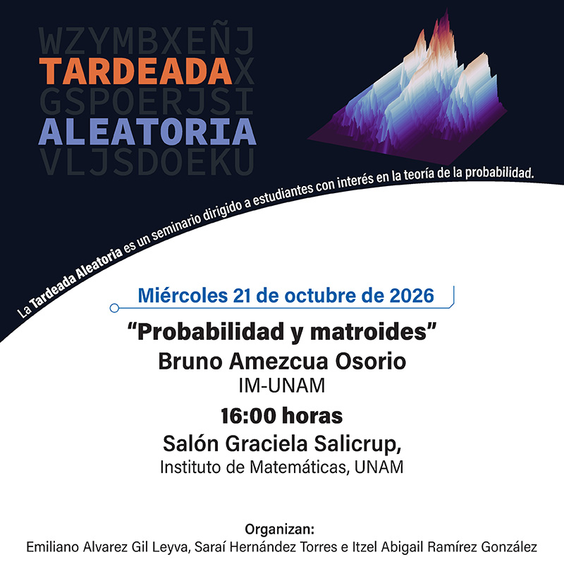 Seminario Tardeada Aleatoria