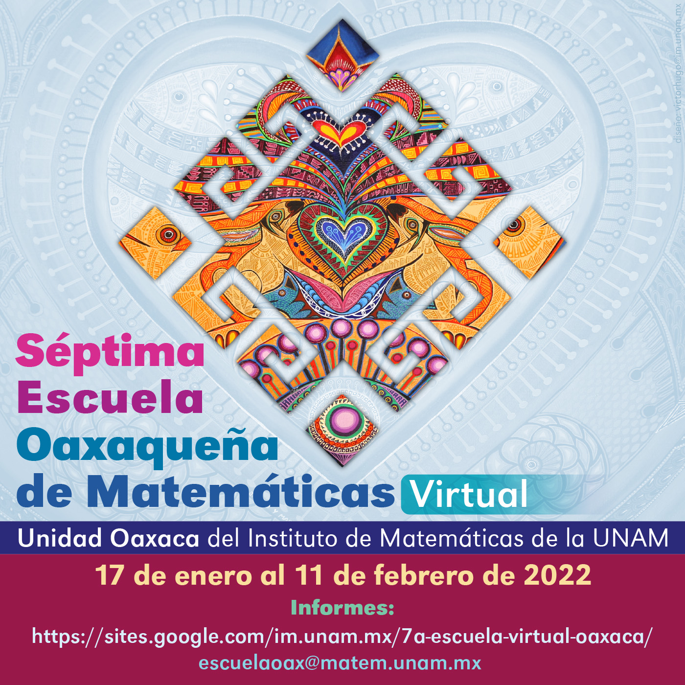 Séptima Escuela Oaxaqueña de Matemáticas Virtual