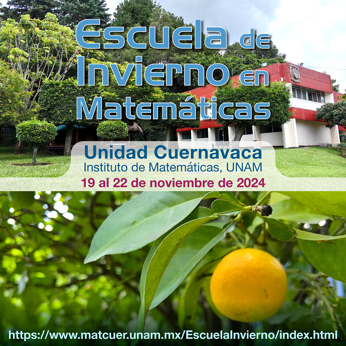 Tercera Escuela de Invierno en Matemáticas