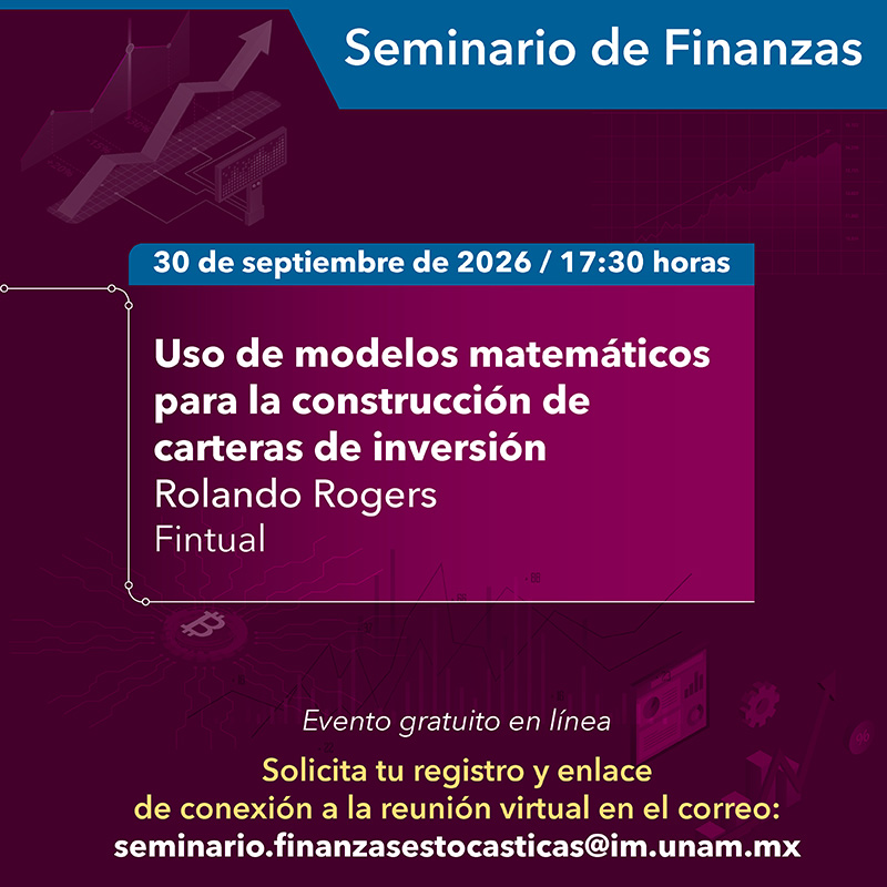 Uso de modelos matemáticos para la construcción de carteras de inversión - Seminario de Finanzas