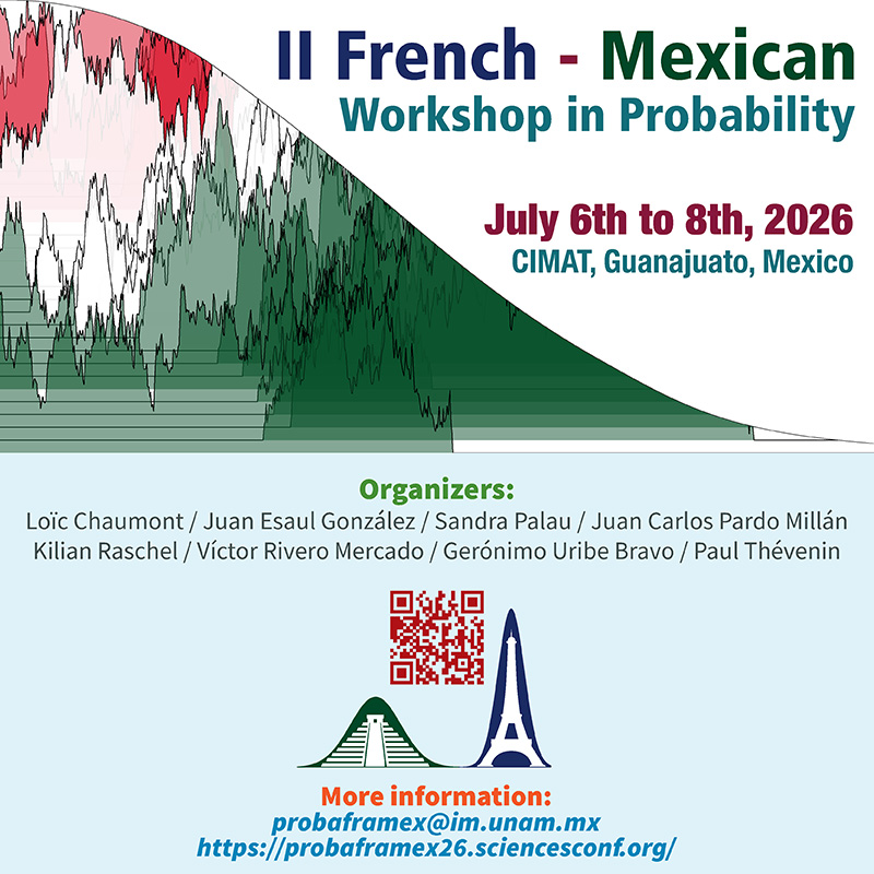 II Taller Franco-Mexicano de Probabilidad