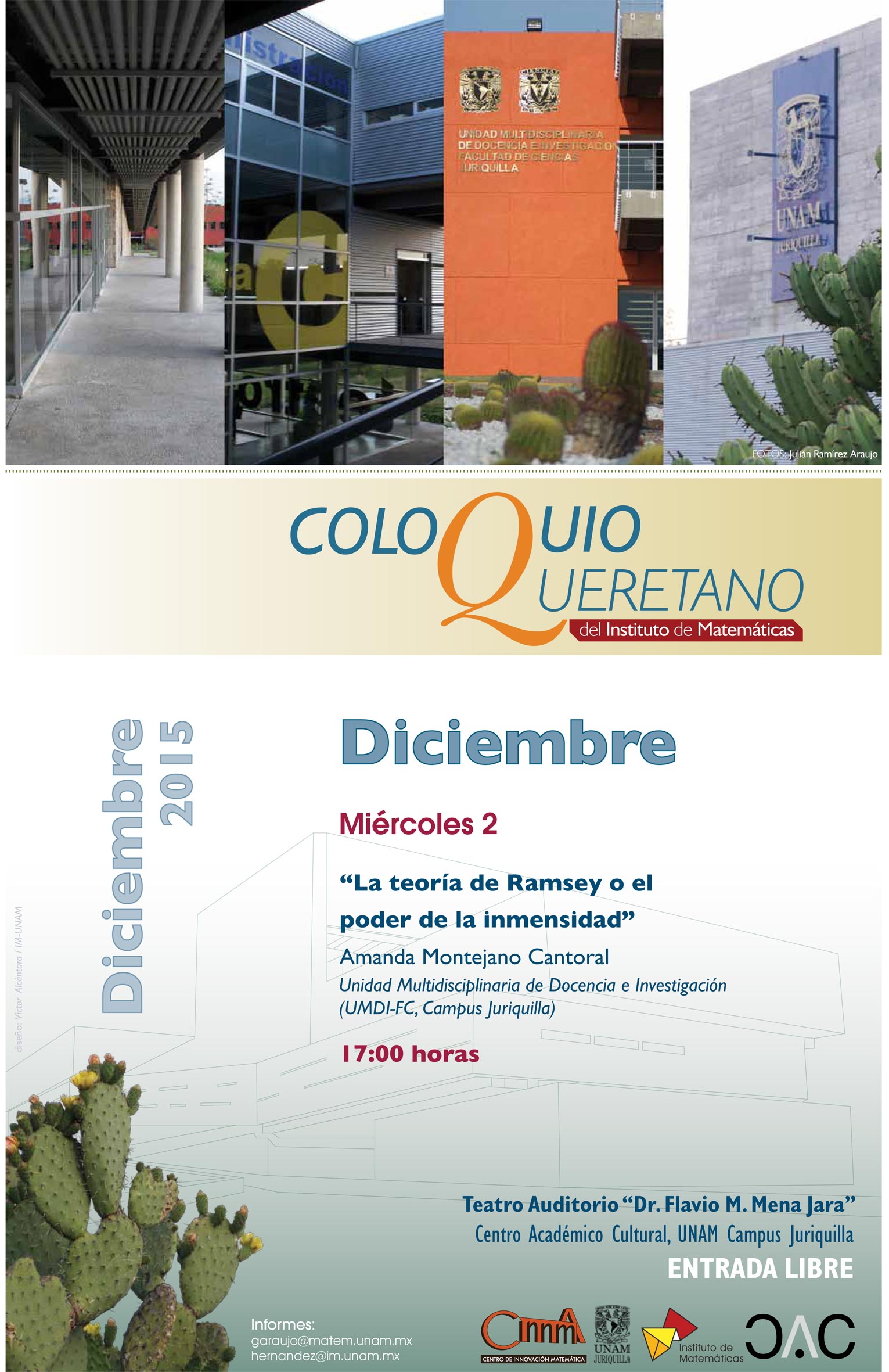 Diciembre: Coloquio Queretano