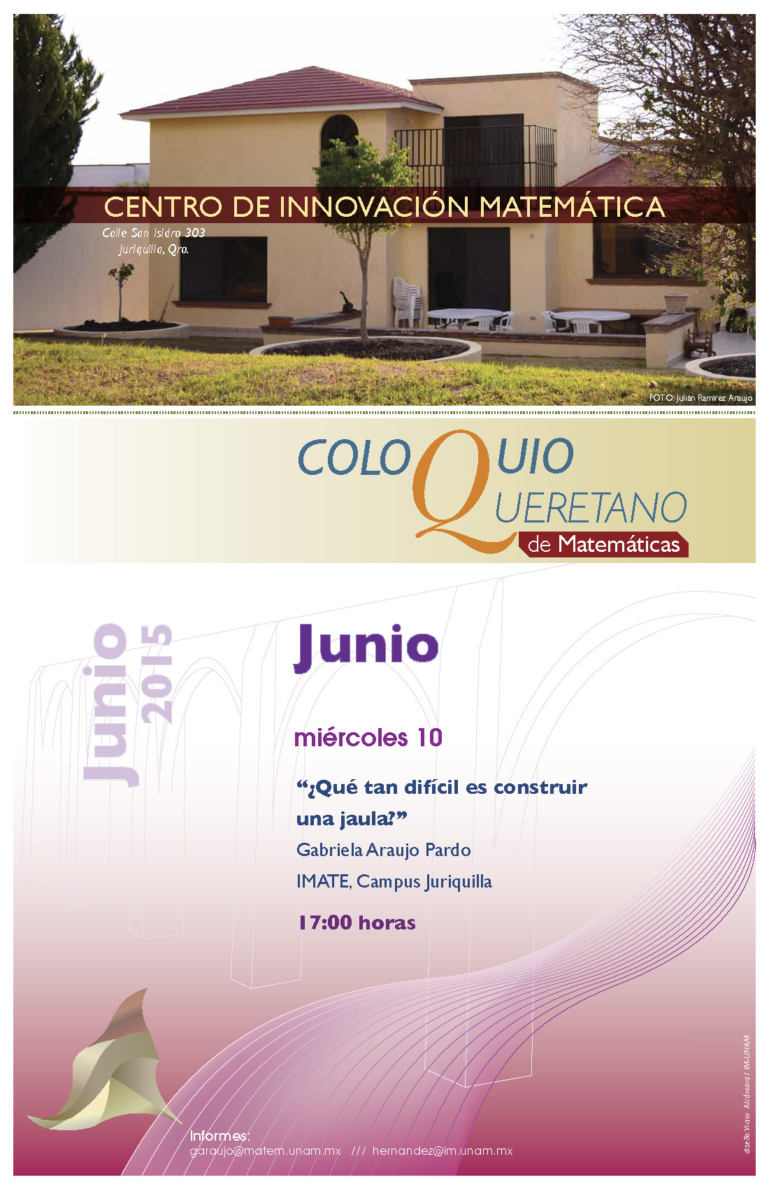 Junio: Coloquio Queretano