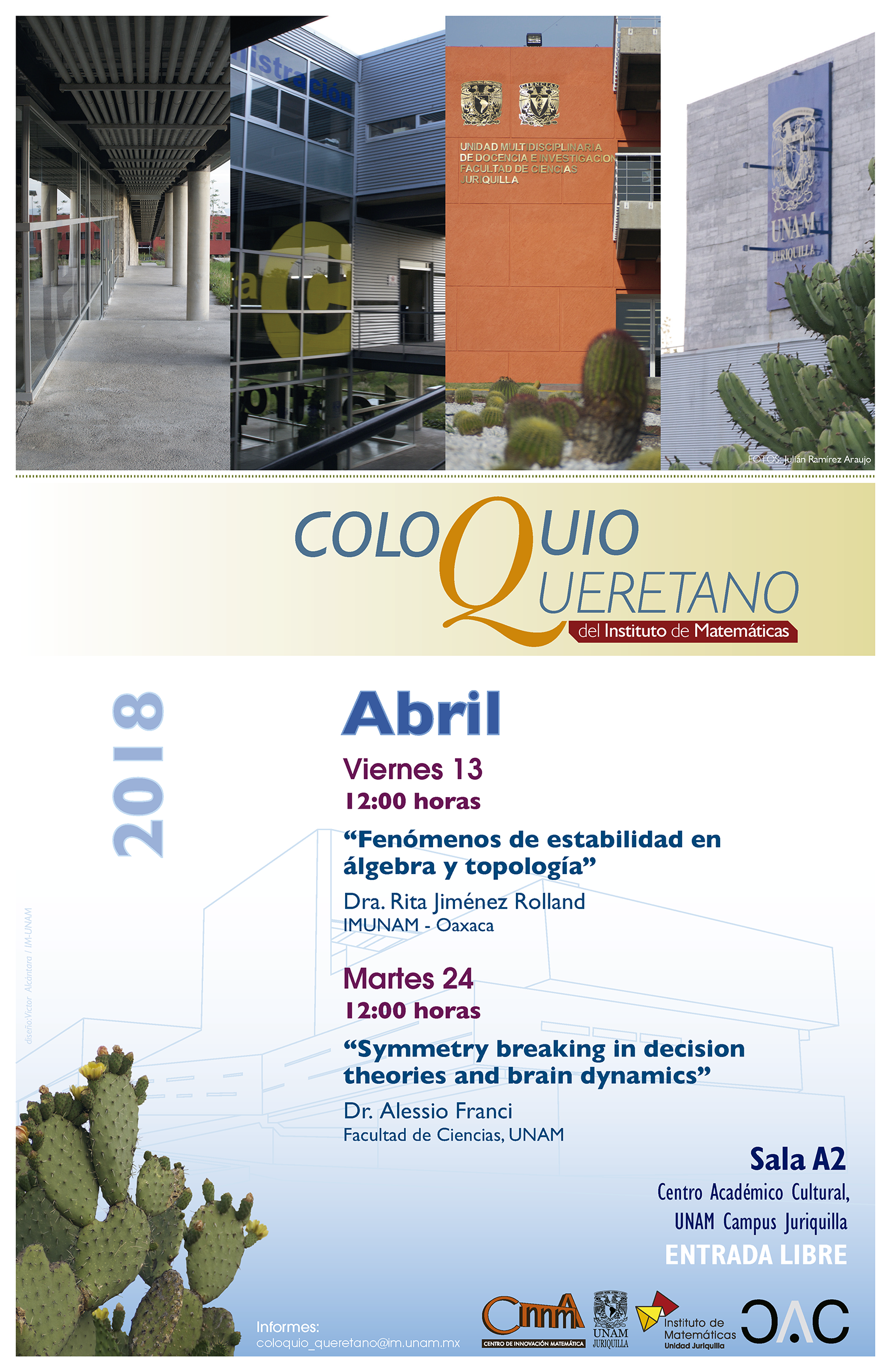 Abril: Coloquio Queretano 