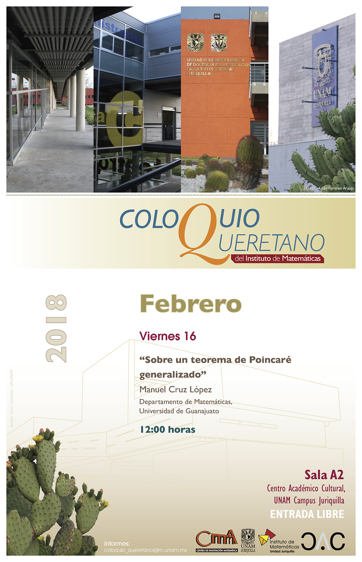 Febrero: Coloquio Queretano 