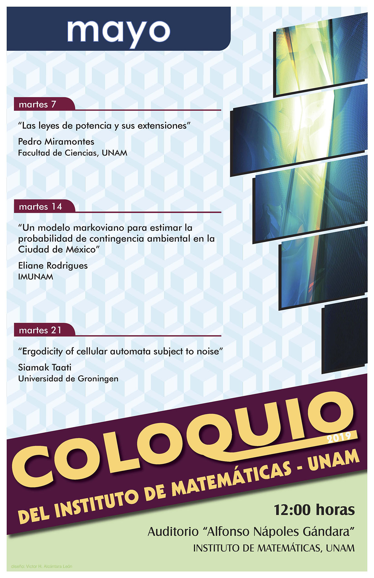 Coloquio del IMUNAM - C.U.