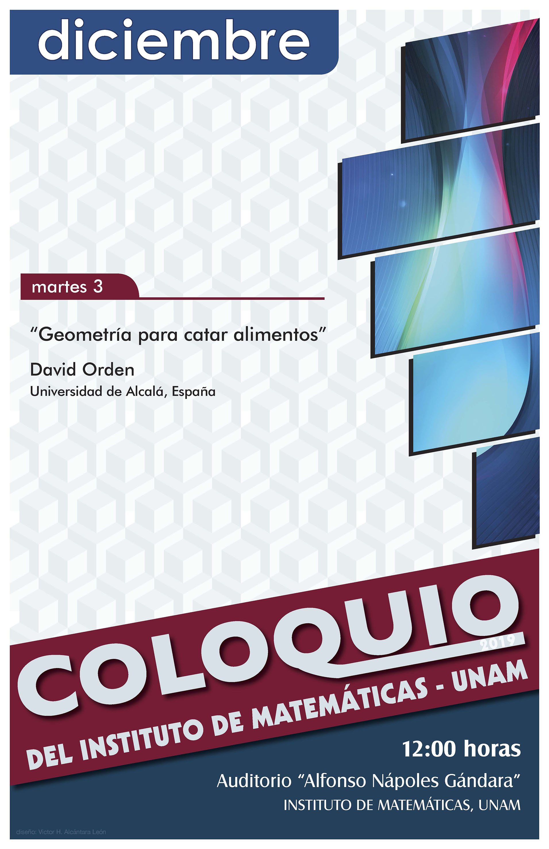 Coloquio del IMUNAM - C.U. 