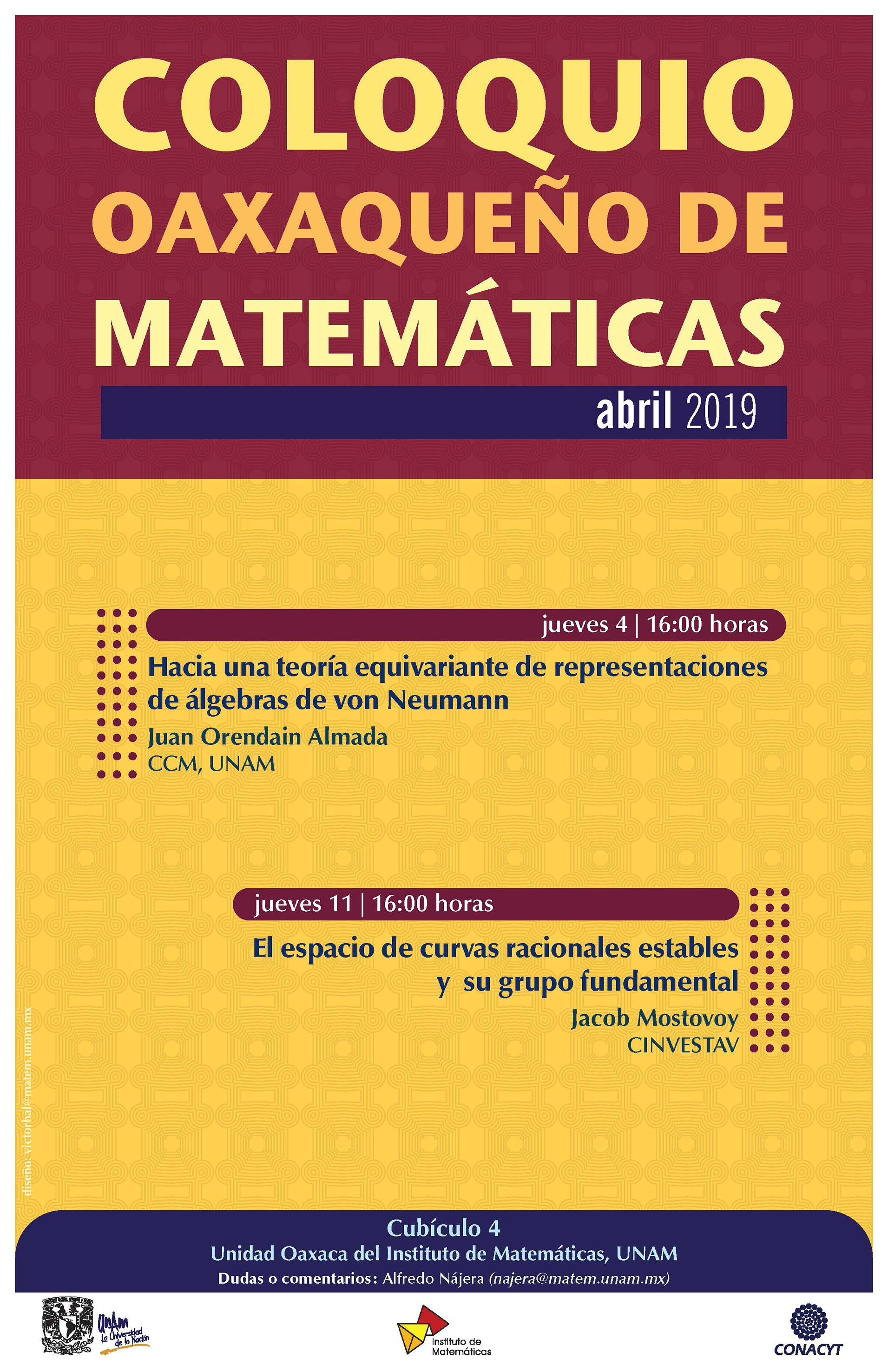 Coloquio Oaxaqueño de Matemáticas