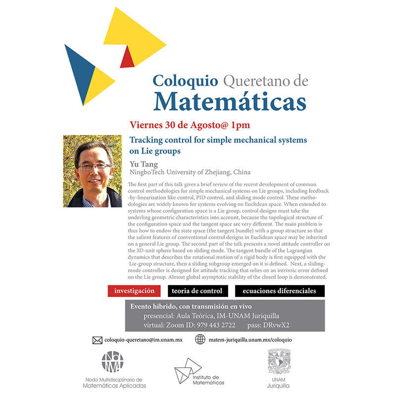 Coloquio Queretano de Matemáticas 