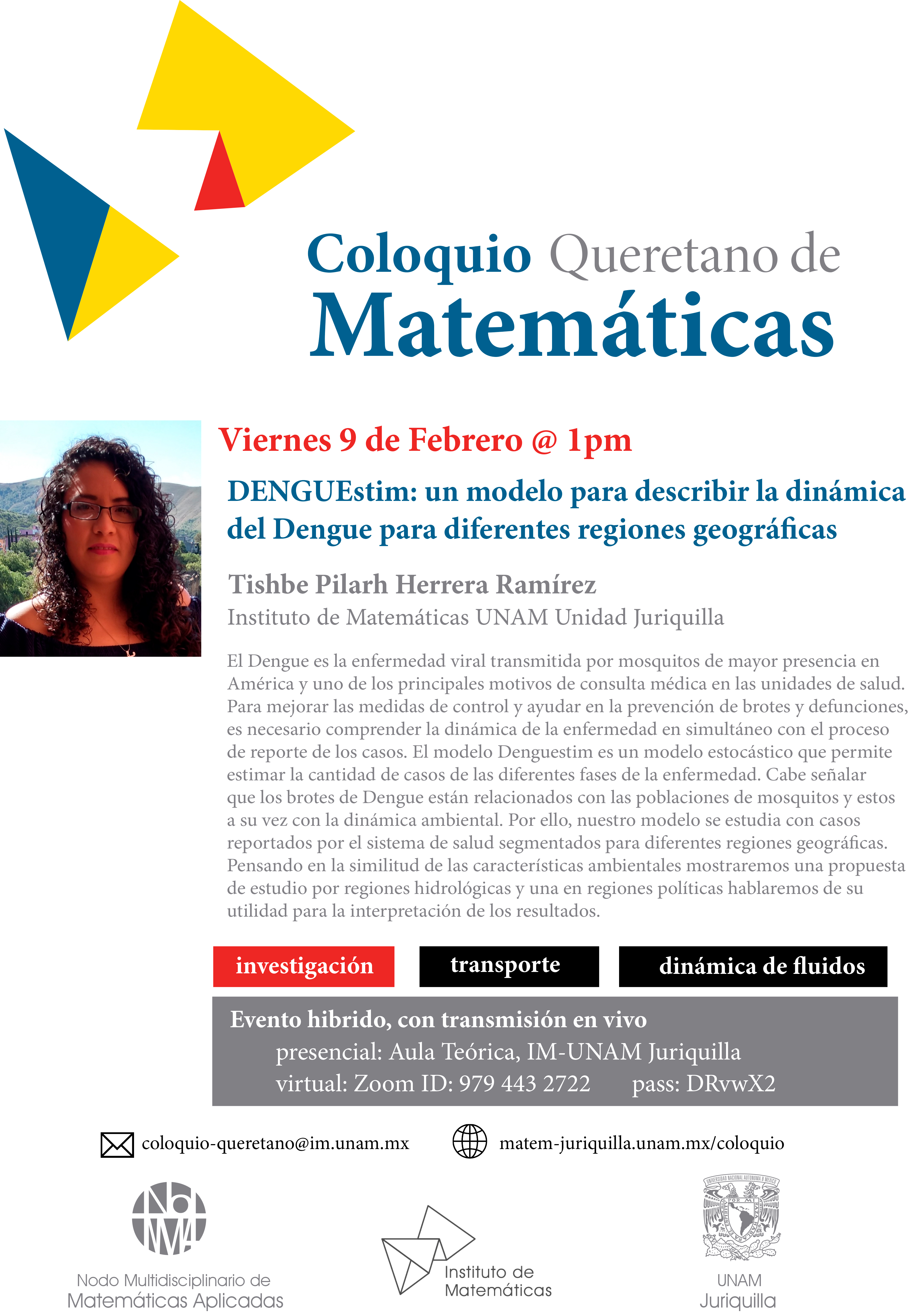 Coloquio Queretano de Matemáticas 