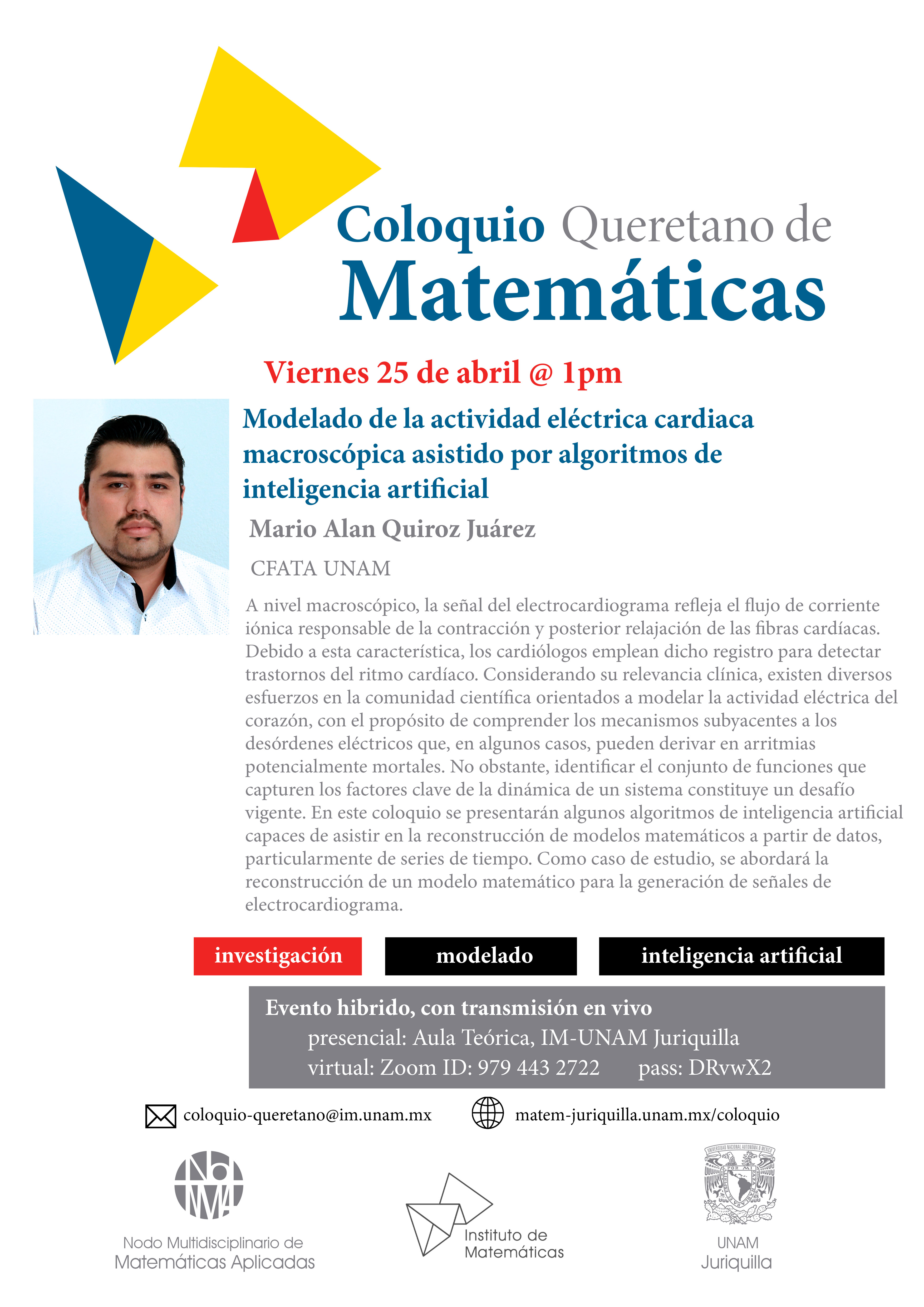 Coloquio Queretano de Matemáticas