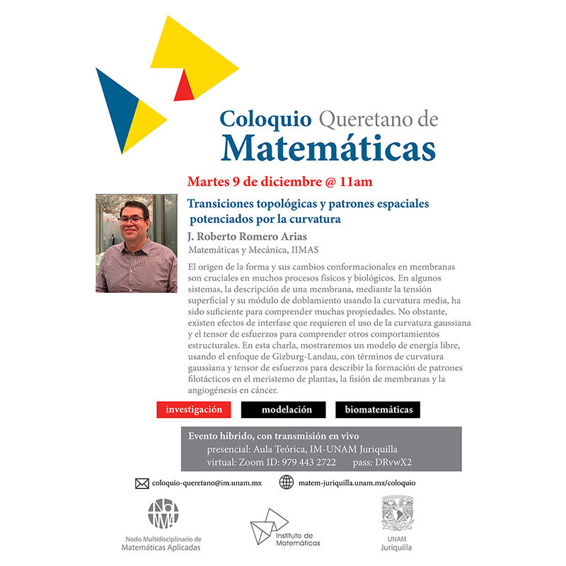 Coloquio Queretano de Matemáticas
