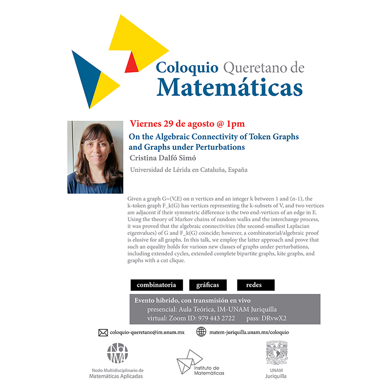 Coloquio Queretano de Matemáticas