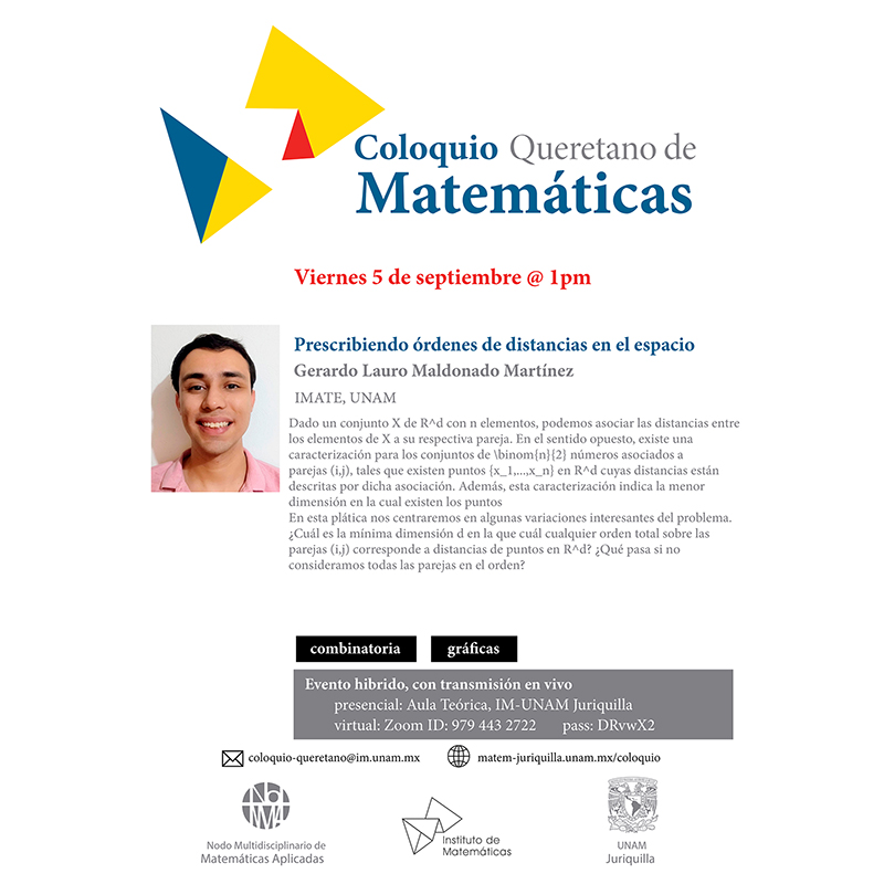 Coloquio Queretano de Matemáticas