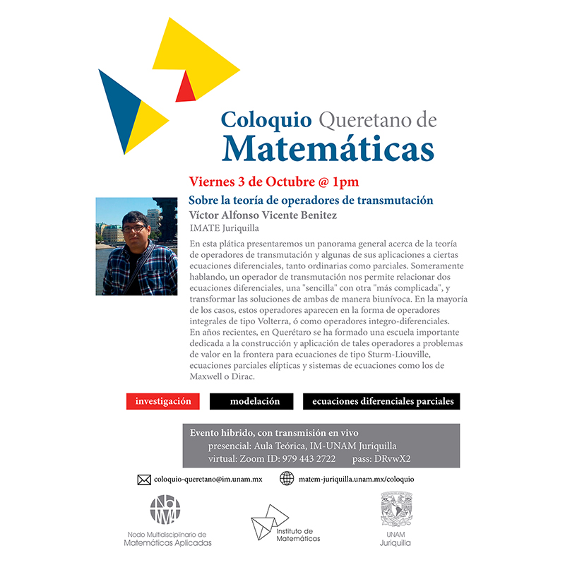 Coloquio Queretano de Matemáticas