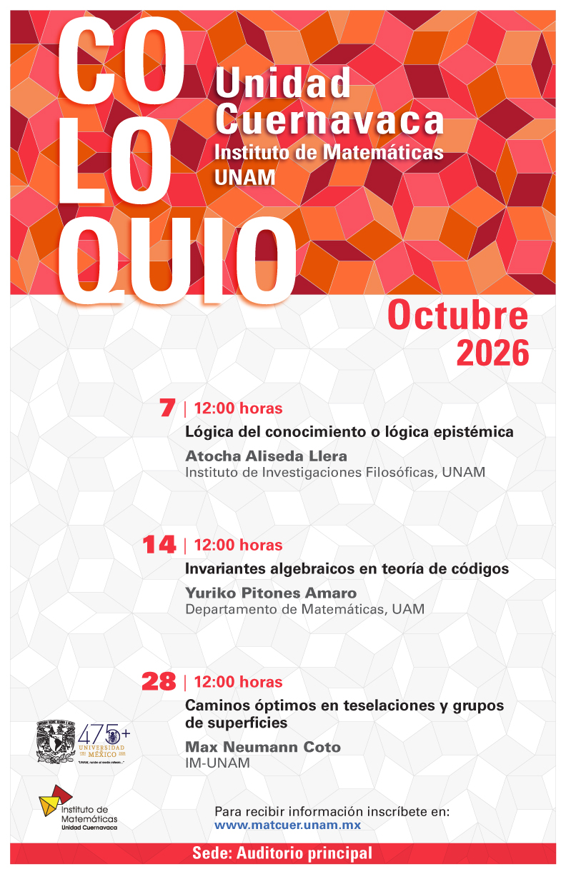 Coloquio Cuernavaca - Octubre