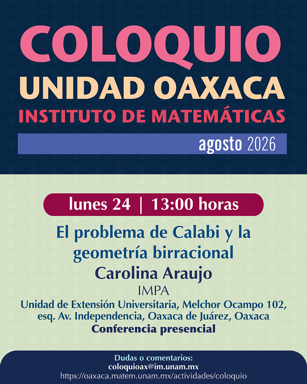 Coloquio Oaxaqueño