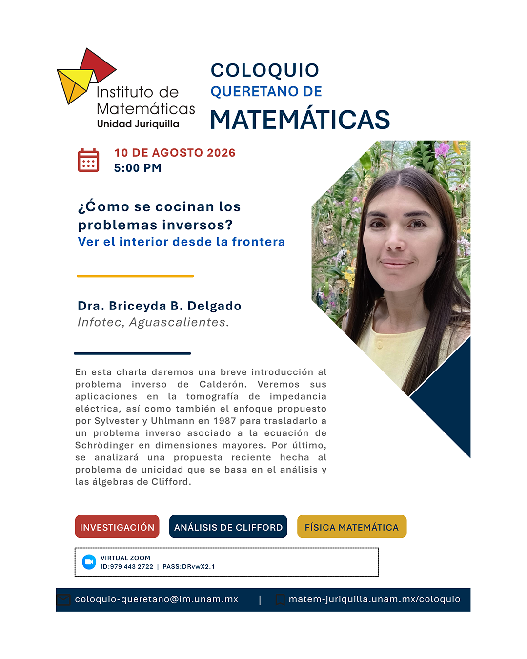 Coloquio Queretano de Matemáticas