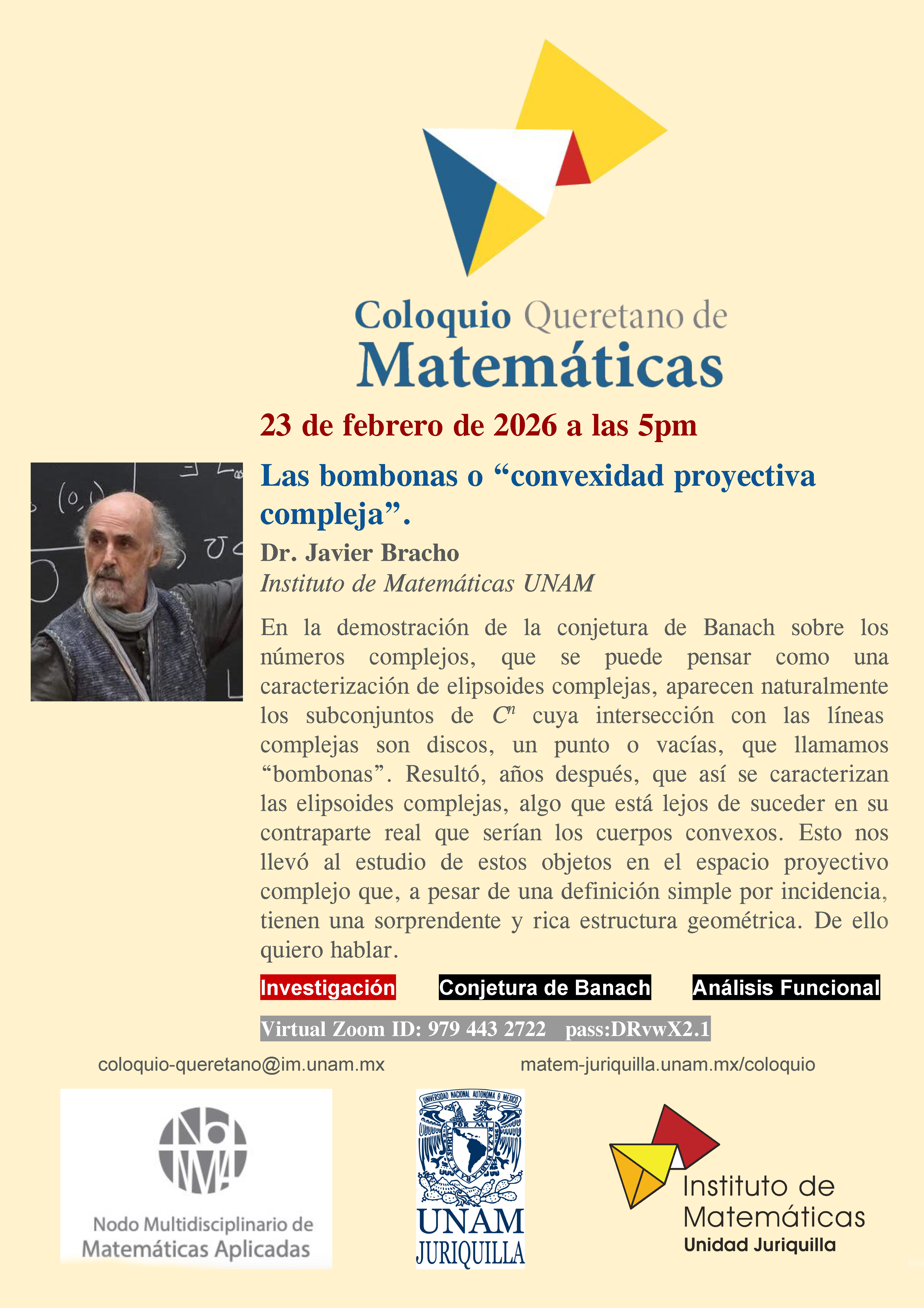 Coloquio Queretano de Matemáticas