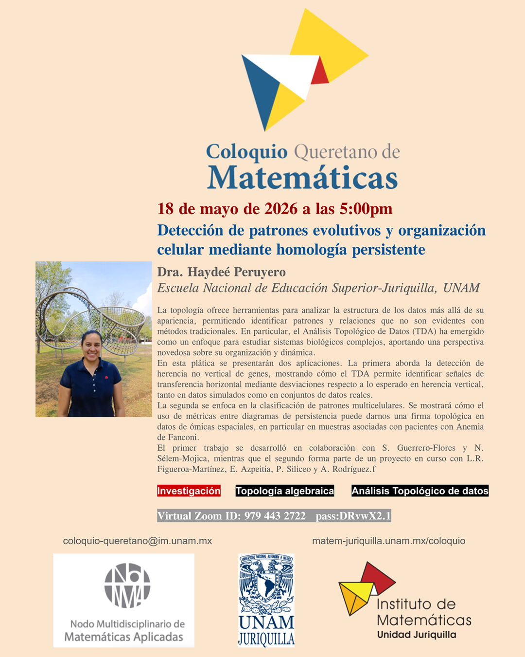 Coloquio Queretano de Matemáticas