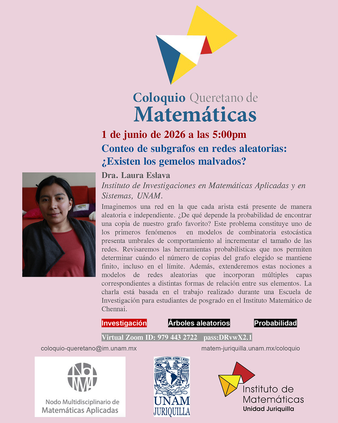 Coloquio Queretano de Matemáticas