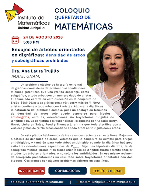 Coloquio Queretano de Matemáticas