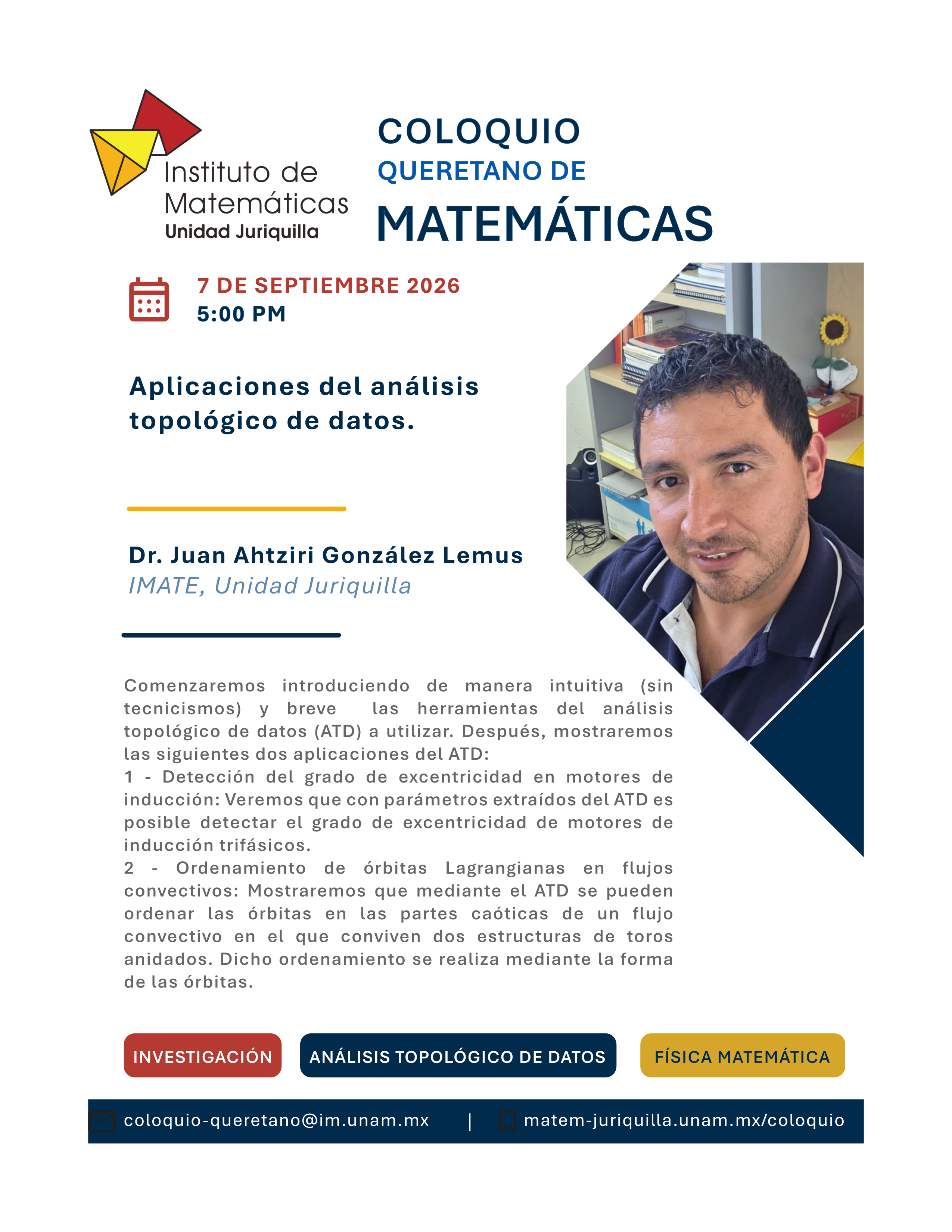 Coloquio Queretano de Matemáticas
