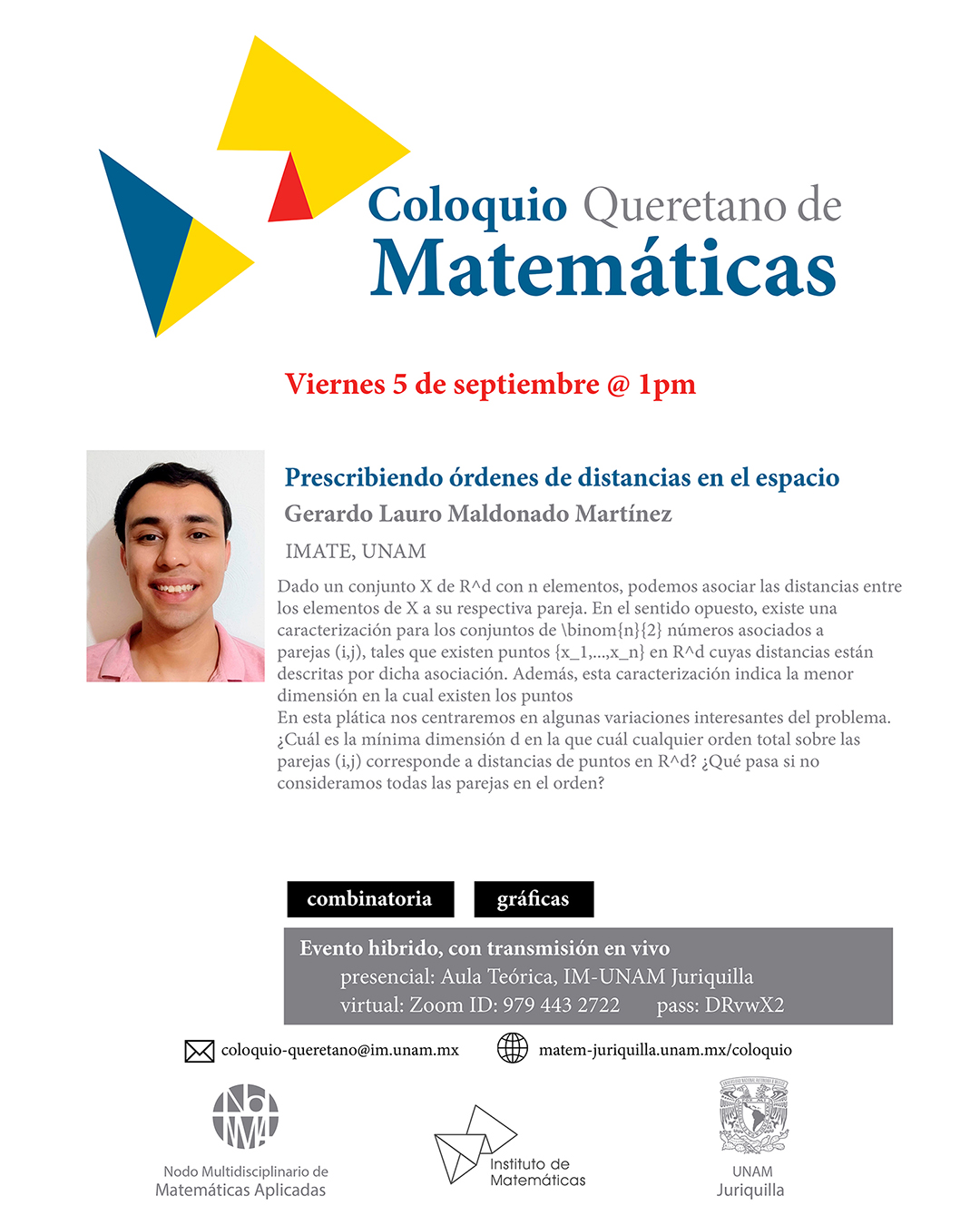 Coloquio Queretano de Matemáticas