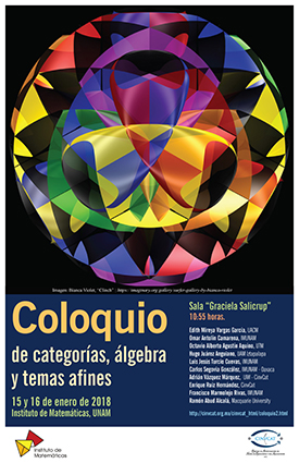 Coloquio de categorías, álgebra y temas afines