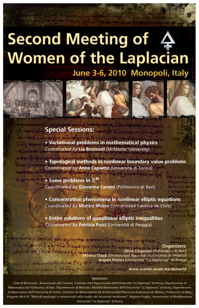 Second Meeting of the Women of the Laplacian
