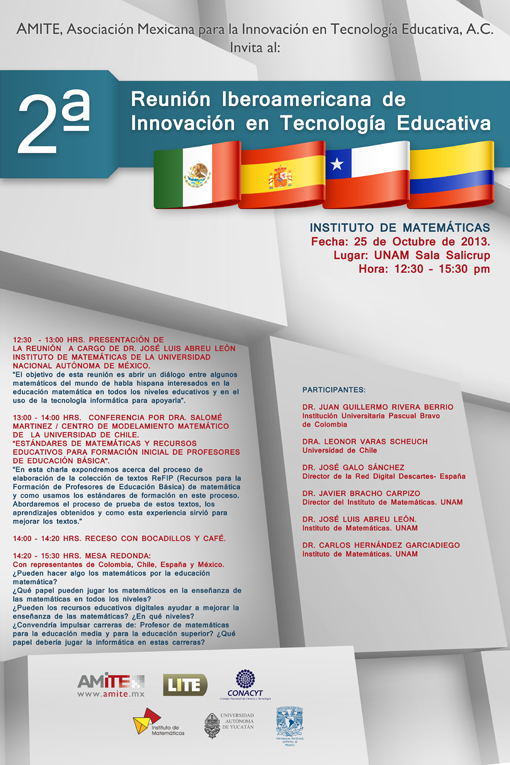 2ª. Reunión Iberoamericana de Tecnología Educativa