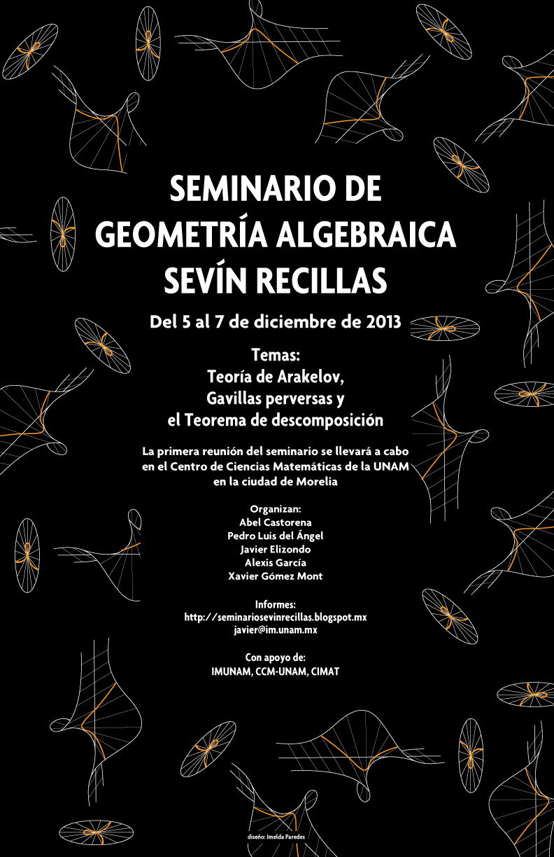 Seminario de geometría algebraica Sevín Recillas