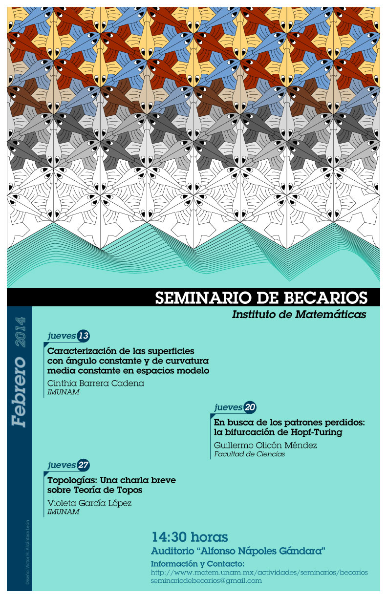 Febrero: Sesiones del Seminario de Becarios