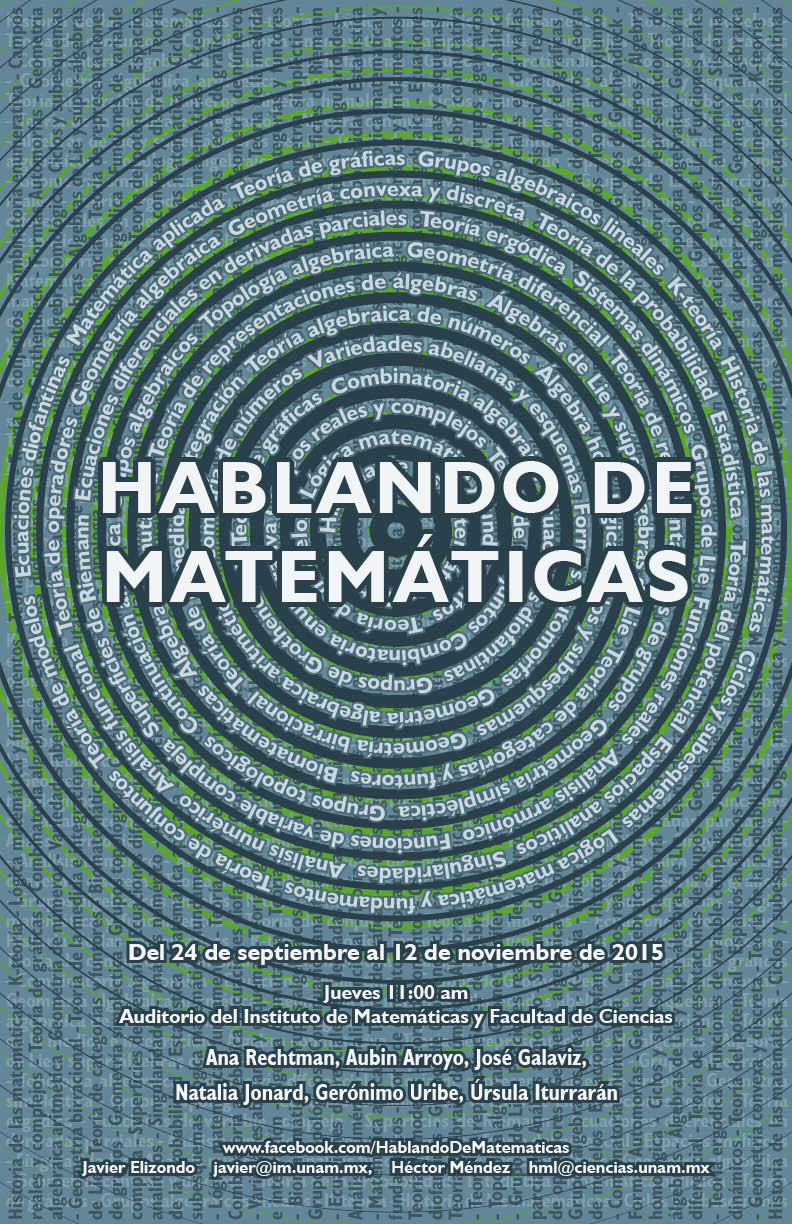 HABLANDO DE MATEMÁTICAS