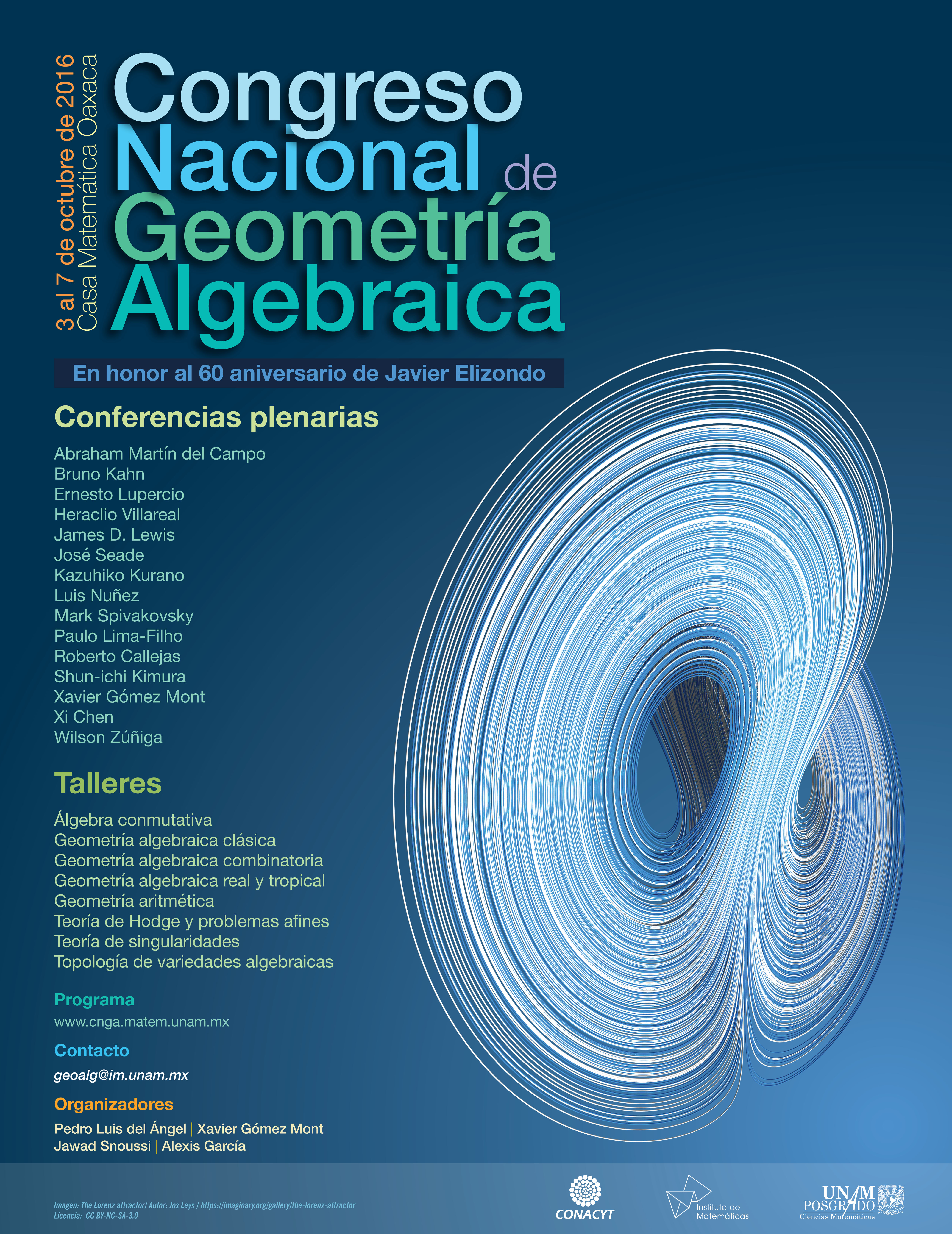 Congreso Nacional de Geometría Algebraica
