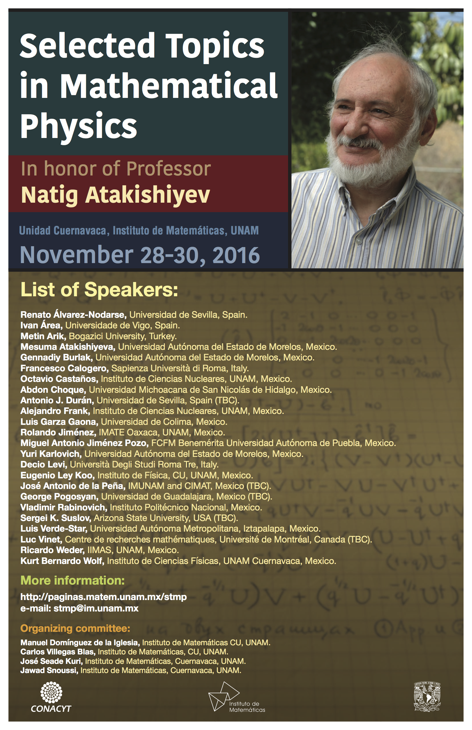 Selected Topics in Mathematical Physics