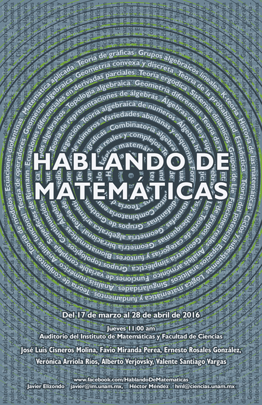 HABLANDO DE MATEMÁTICAS