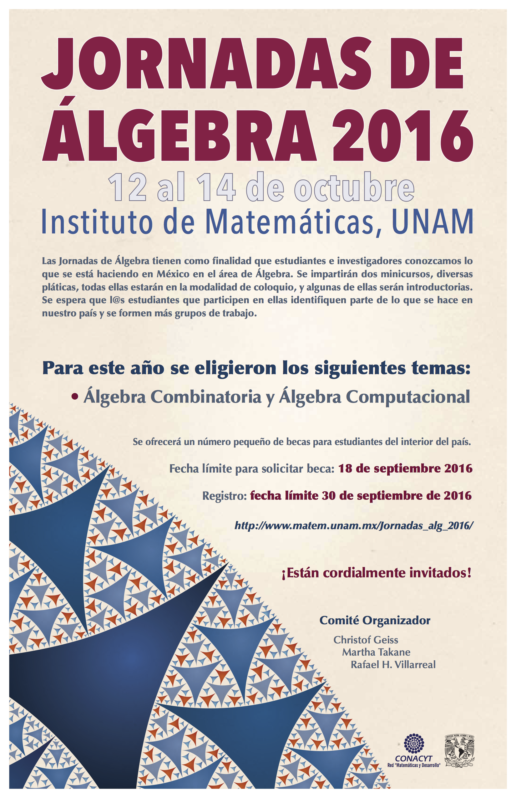 Jornadas de Álgebra de 2016