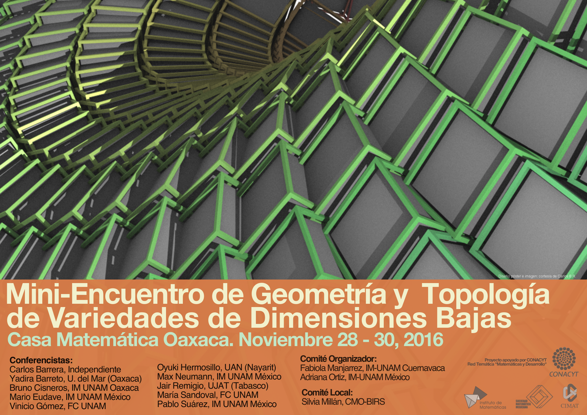 Mini-Encuentro de Geometría y Topología en Variedades de Dimensiones Bajas