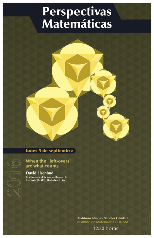 Perspectivas Matemáticas: septiembre 05