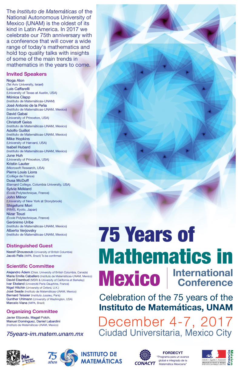 75 years of Mathematics in Mexico