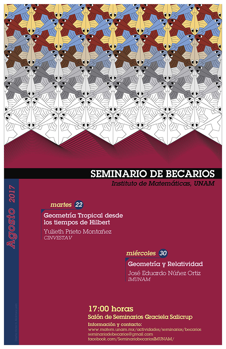 Agosto: Sesiones para Seminario de Becarios