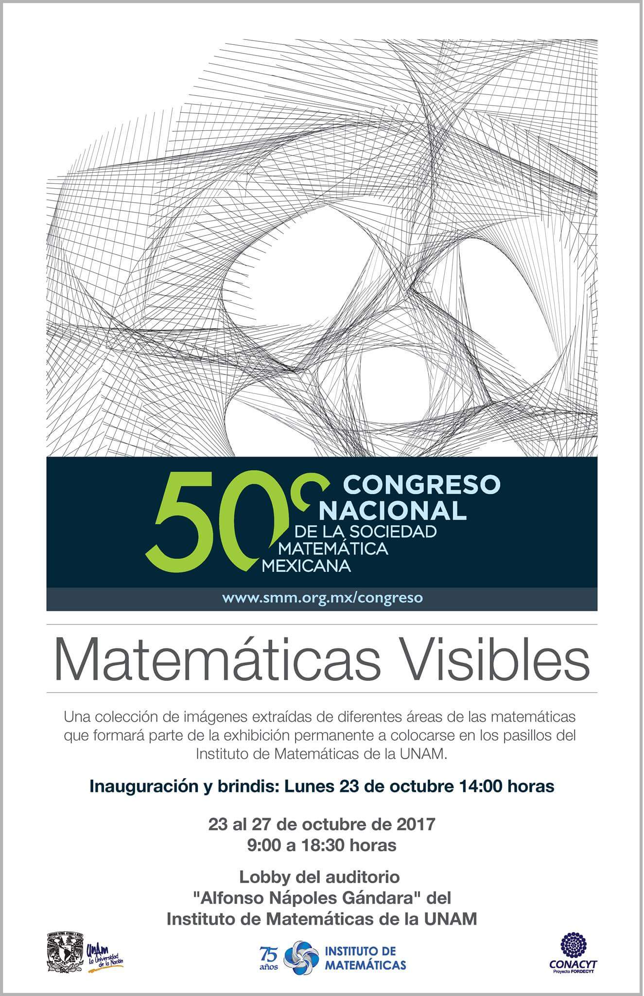 Exposición "Matemáticas Visibles"