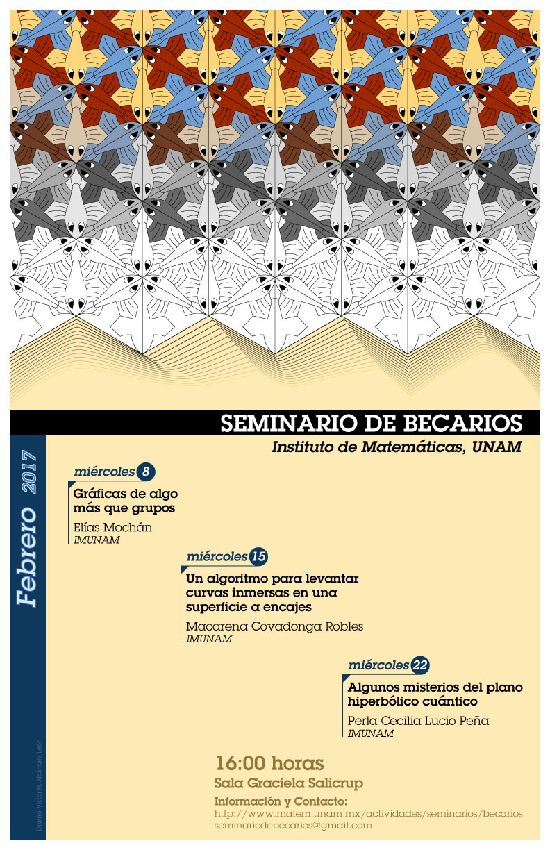 Febrero: Sesiones para Seminario de Becarios 