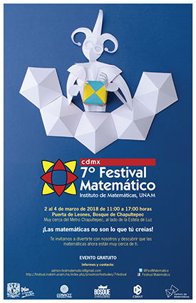 7º Festival Matemático, cdmx